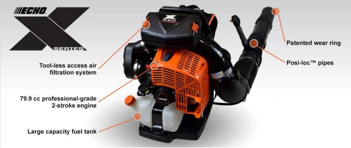 Echo PB-9010T Backpack Blower
