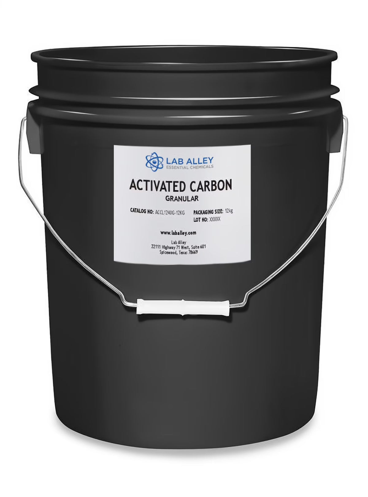 Activated Carbon (Charcoal), Granular, Food Grade