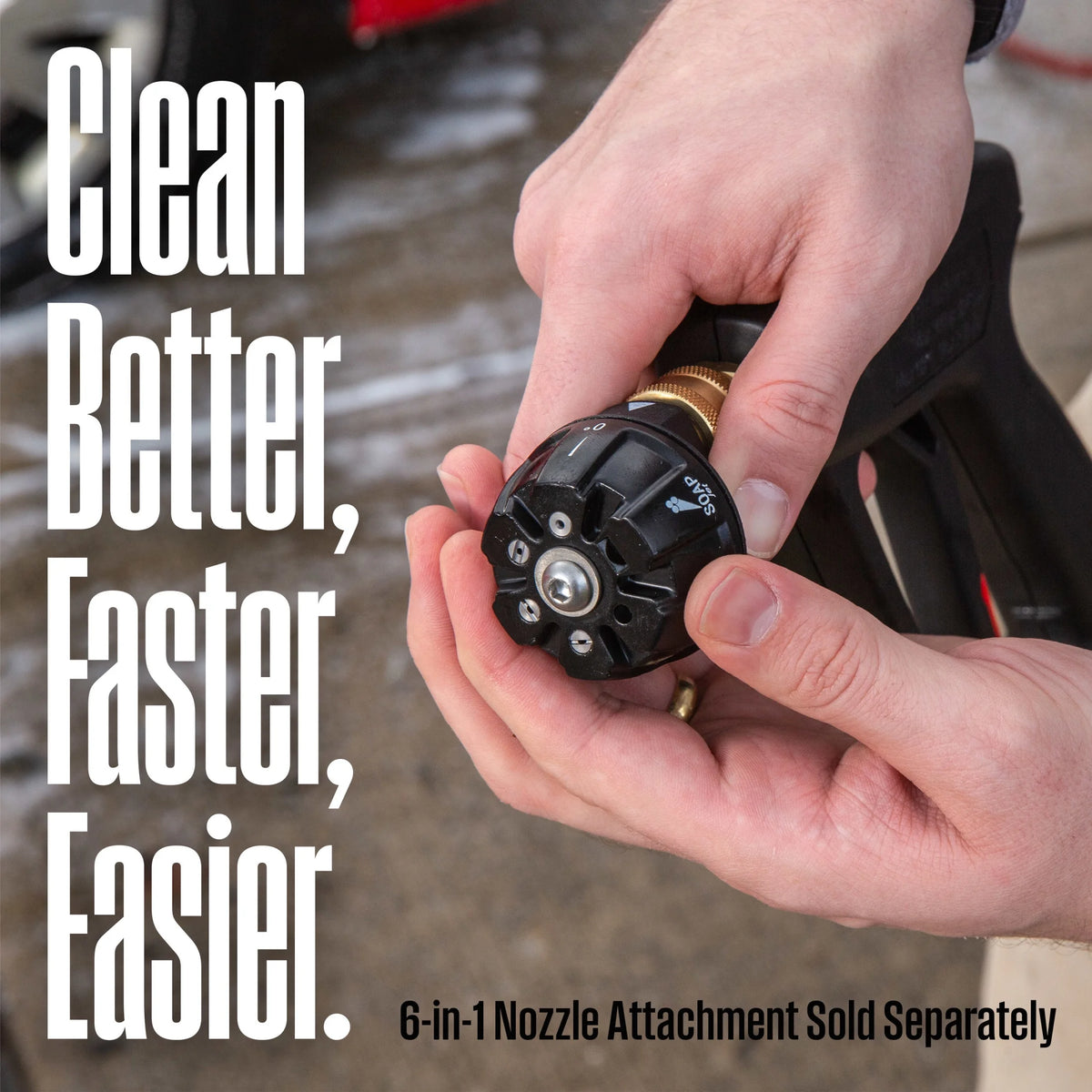 Westinghouse ePX3050 Electric Pressure Washer, 2100 Max PSI 1.76 Max GPM, with Foam Cannon and 2-Nozzle Set