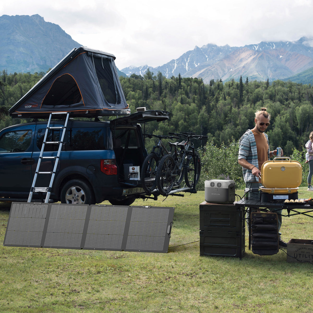 EcoFlow DELTA 3 Premium 1500 Portable Power Station