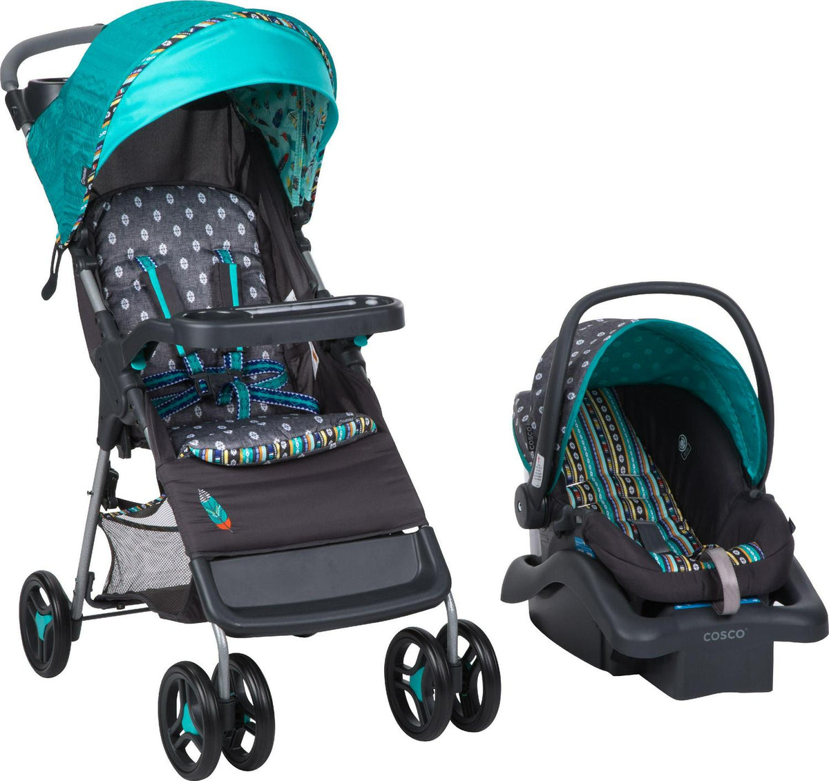 Babideal Lightweight Compact Baby Stroller & Infant Car Seat Seat. Pixelray