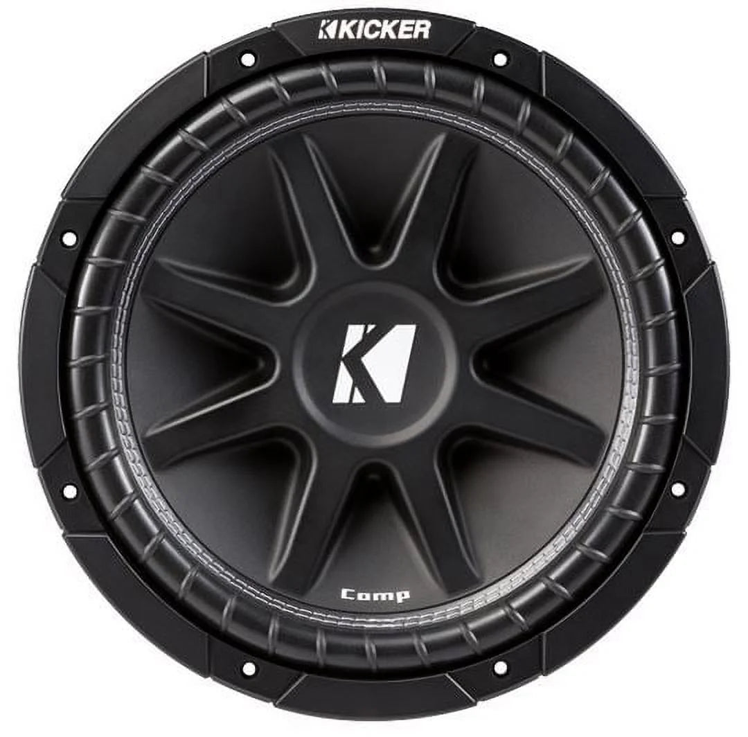Kicker Comp C12 Triple 12" Subwoofer Loaded 900 Watt Sub Box