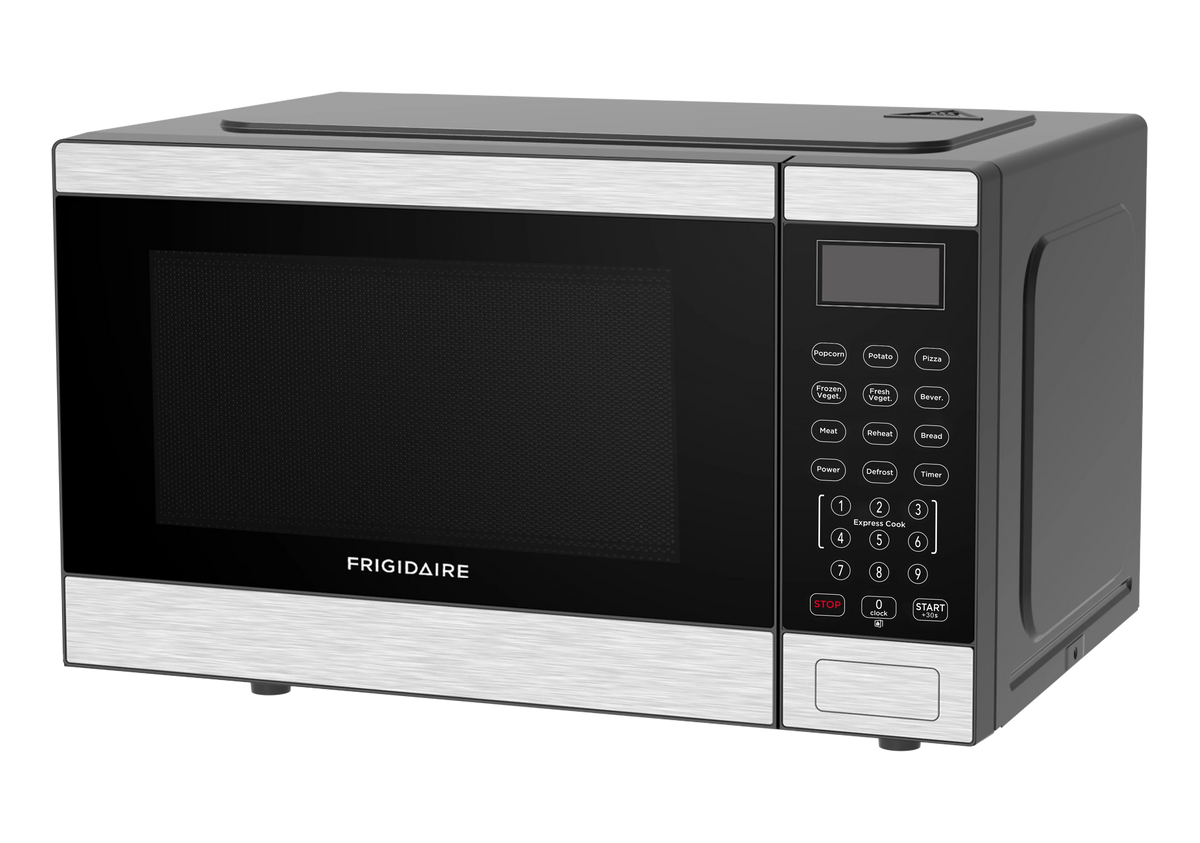 Frigidaire 0.9 Cu. Ft. Countertop Microwave Oven, Stainless Steel