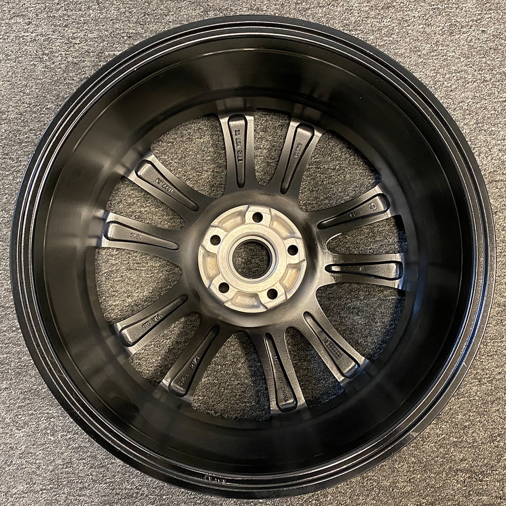 19" 19x7.5" Automotive Rim New Single Wheel for Mazda 6 2014 - 2017 Dark Hyper Silver OEM Design Replacement