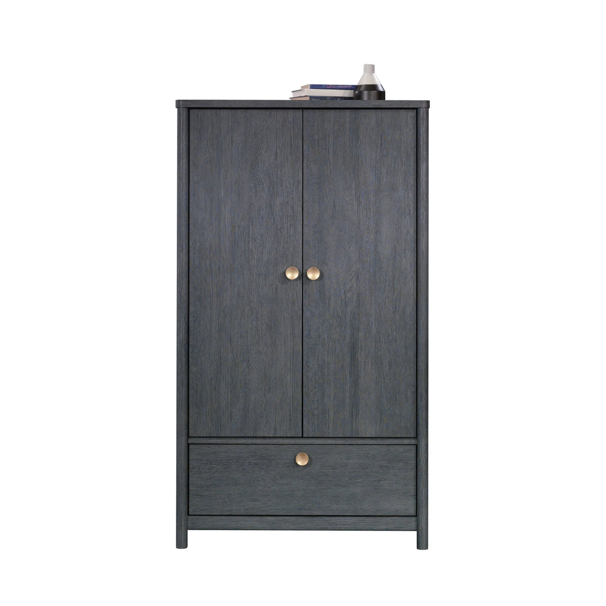 Sauder Dover Edge Armoire, Glacier Oak Finish