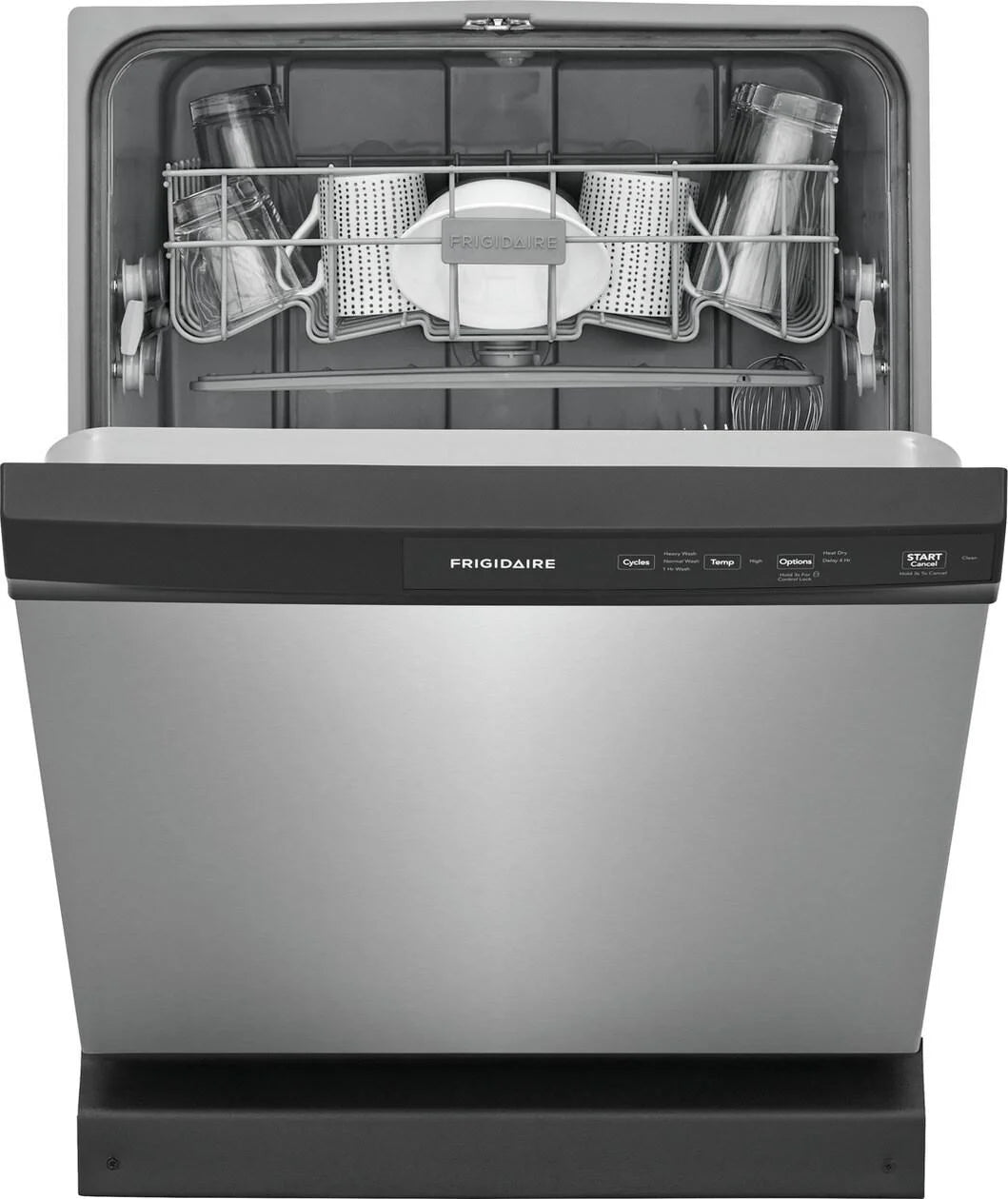 FRIGIDAIRE FFCD2413US built in dishwasher