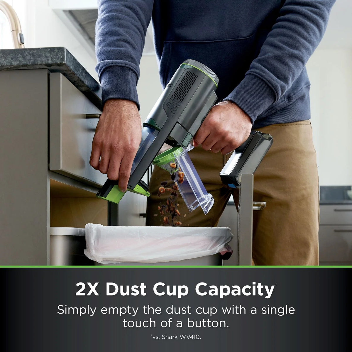 Shark PowerBoost Cordless 2-in-1 Handheld PowerVac