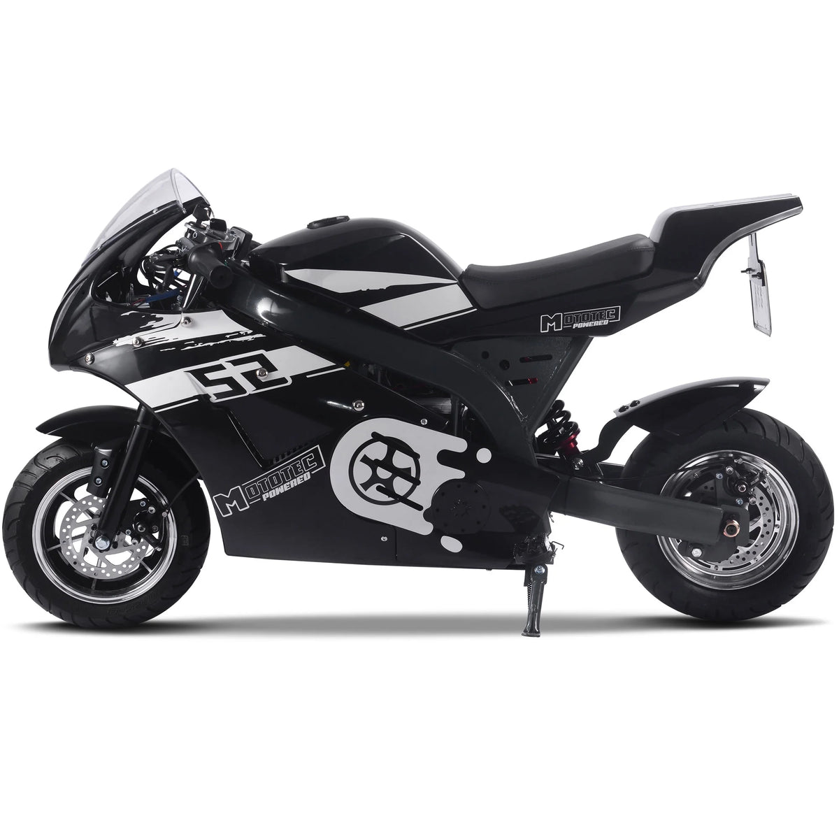MotoTec Kids Large 48 V Pocket Superbike Powered Ride-On