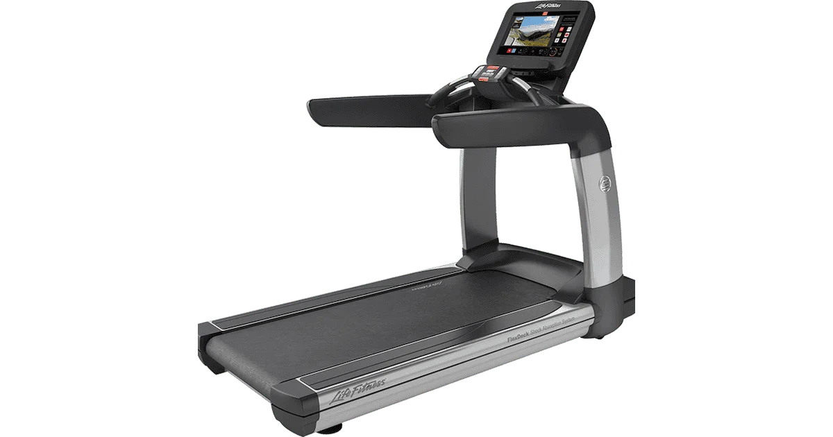 Pre-Owned Life Fitness Platinum Club Series Treadmill with ST Console