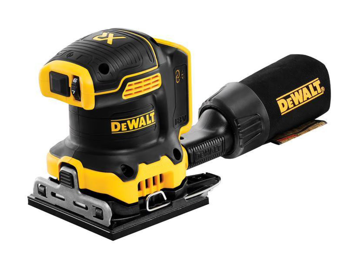 DeWALT - DCW200N XR Brushless 1/4 Sheet Palm Sander 18V Bare Unit