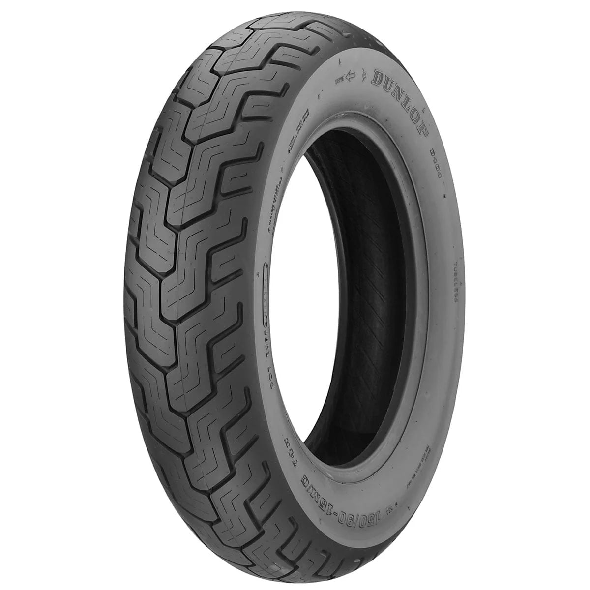 Dunlop D404 Rear Tire - 170/80-15 M/C 77H TL 45605418