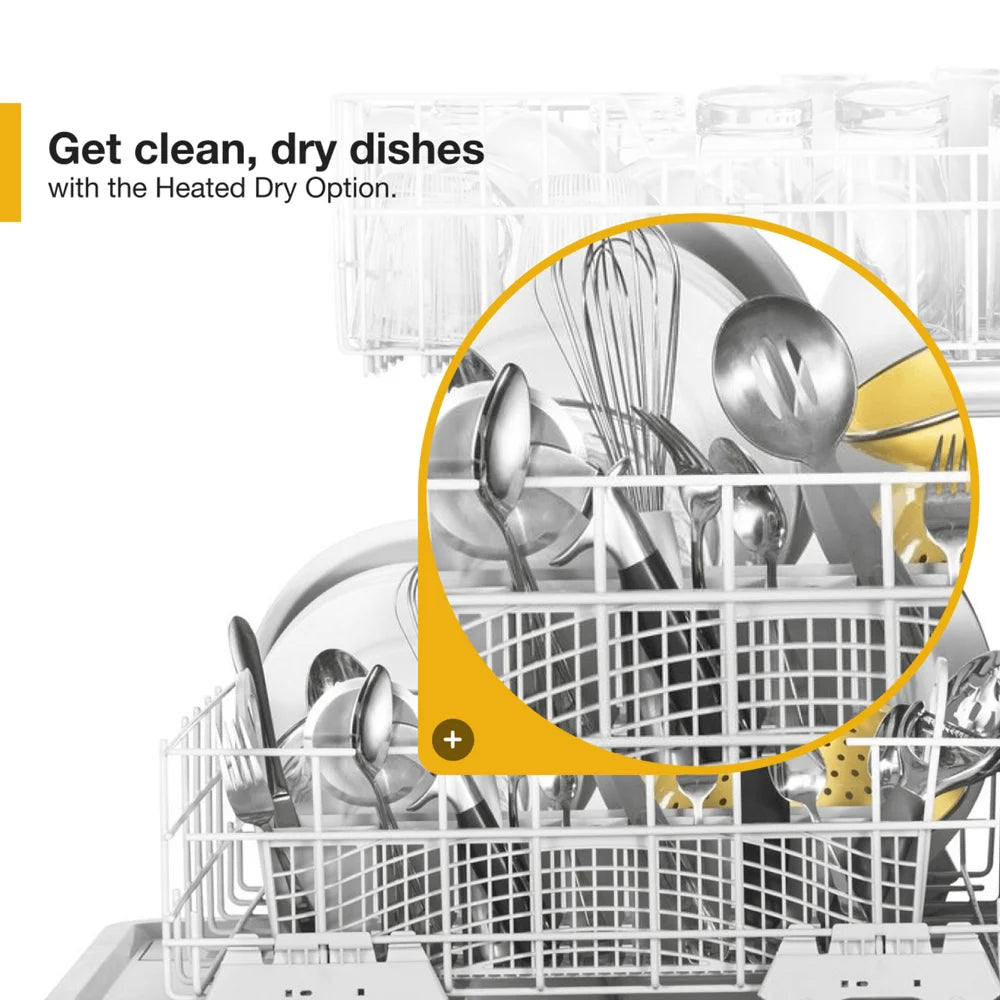 WHIRLPOOL WDP370PAHB portable dishwasher