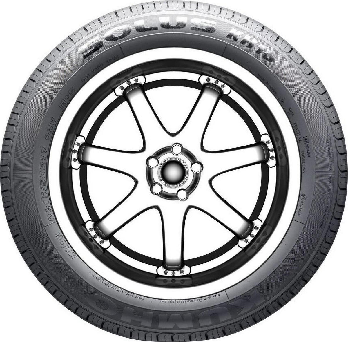 Kumho Solus TA31 215/55R17 94 V Tire