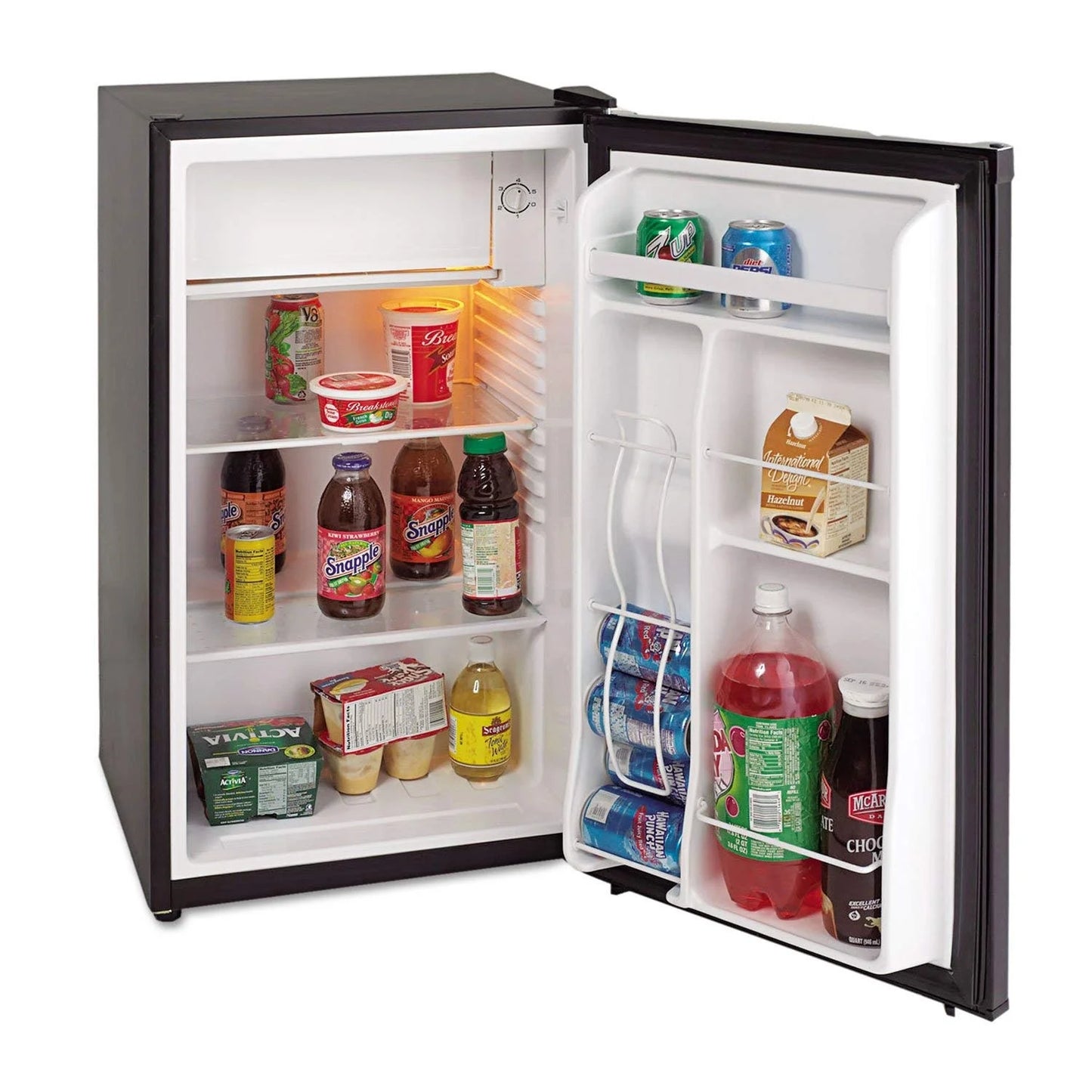 Avanti 3.2 cu. ft. Compact Refrigerator, Mini-Fridge, in White (RM3306W)