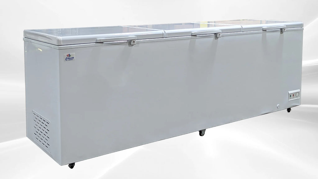 Cooler Depot 105 In. 42 Cu.ft Chest Freezer BD1250 NSF ETL Certified