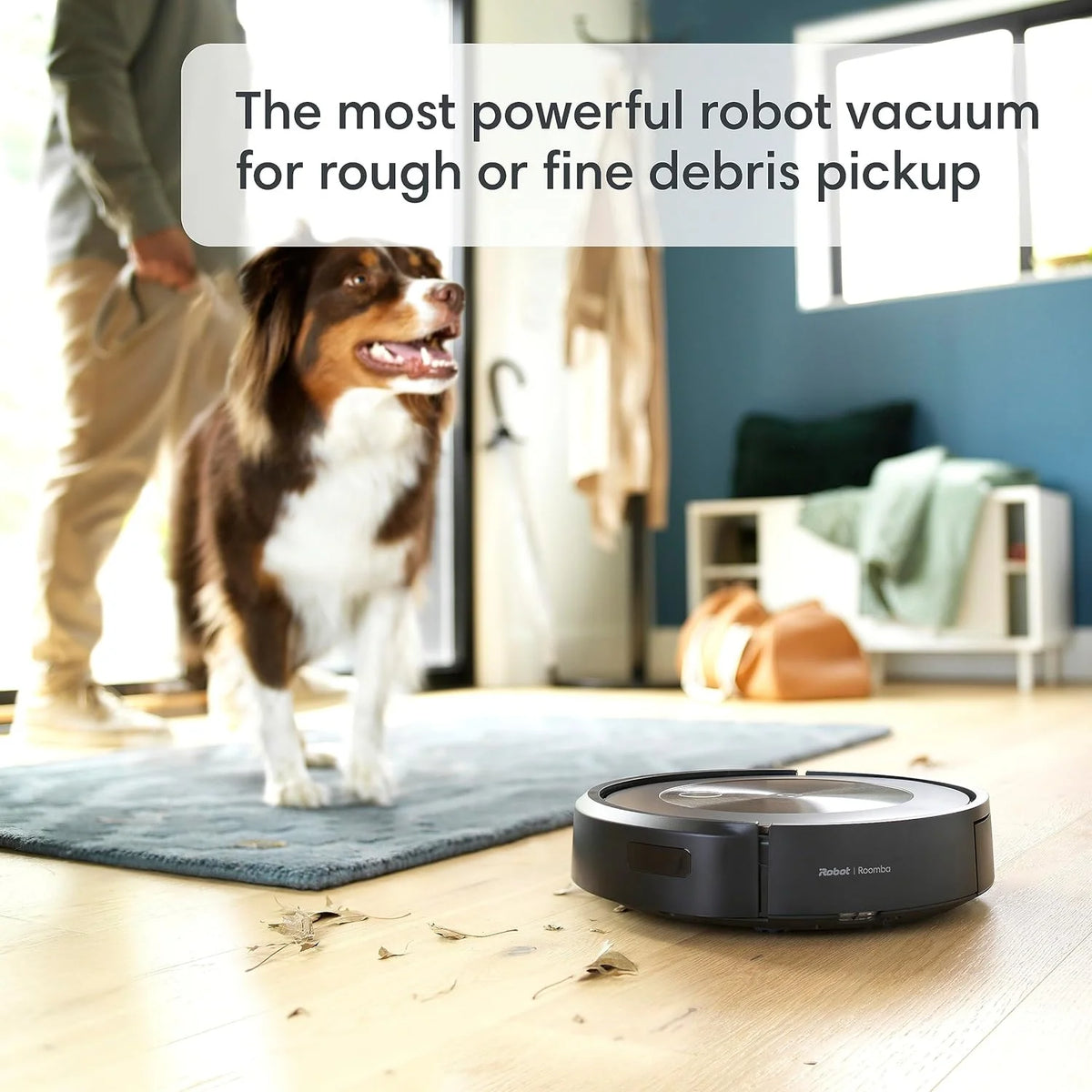iRobot Roomba j9+ Self-Emptying Robot Vacuum with Dirt Detective Technology