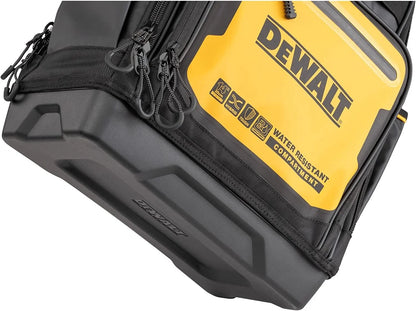DEWALT Tool Backpack, Tool Storage and Organization, Durable and Water Resistant DWST560102