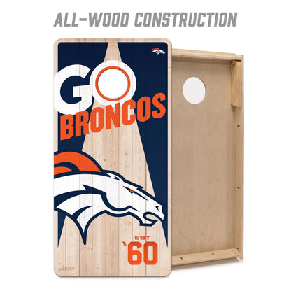 YouTheFan NFL Buffalo Bills 2' x 4' Cornhole Game