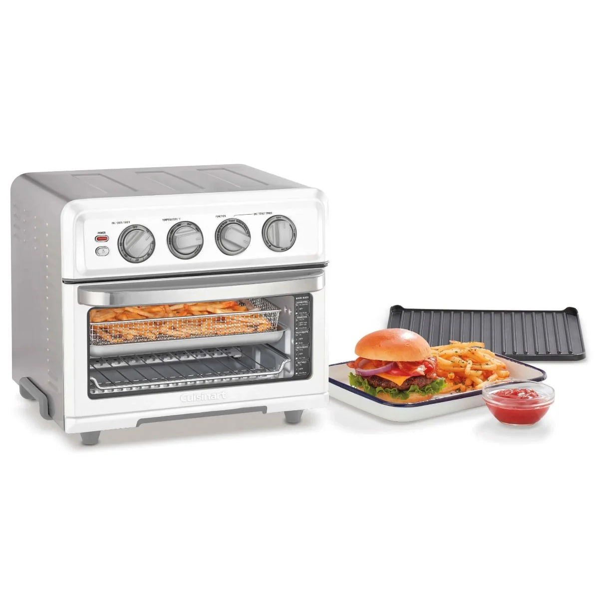 Cuisinart Air Fryer Toaster Oven with Grill, Stainless Steel