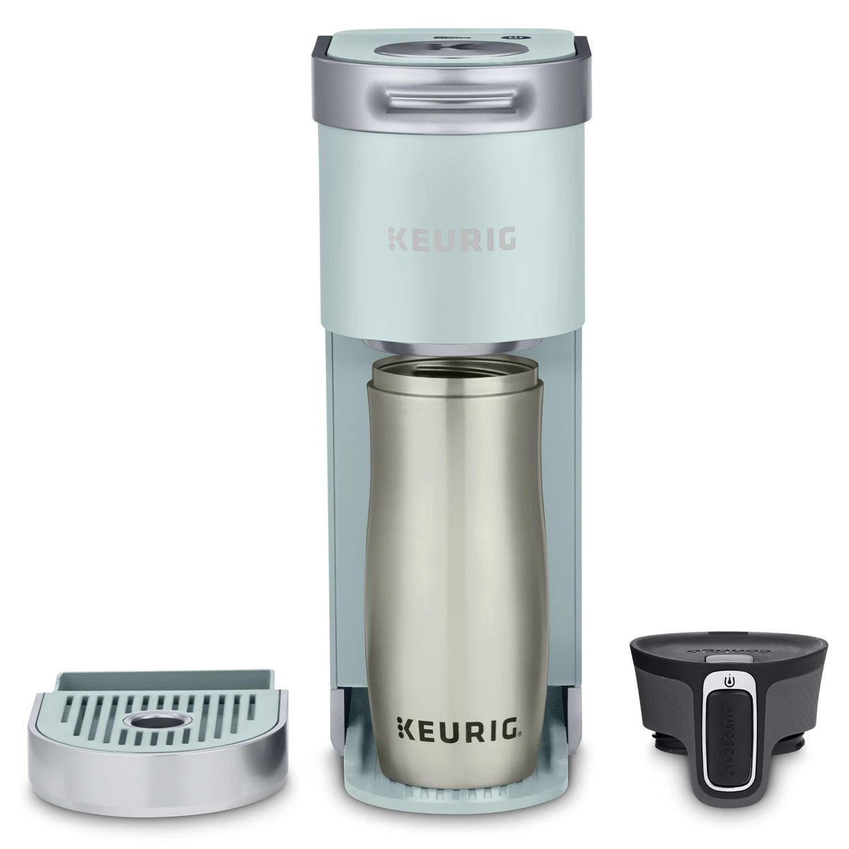 Keurig K-Mini Plus Single Serve K-Cup Pod Coffee Maker, Dusty Rose