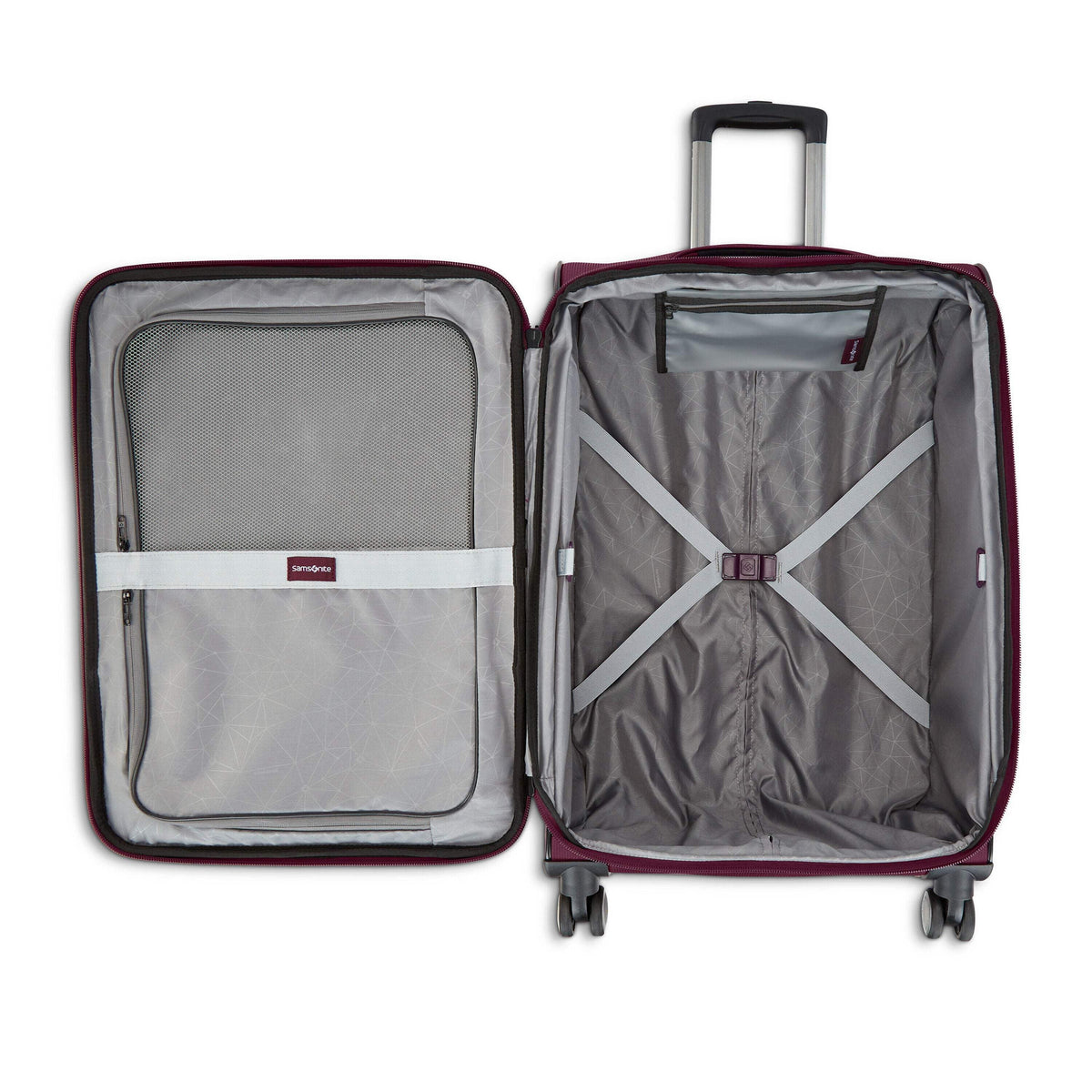 Samsonite Outline Pro Hardside Spinner Luggage, Mars Red