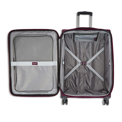 Samsonite Outline Pro Hardside Spinner Luggage, Mars Red