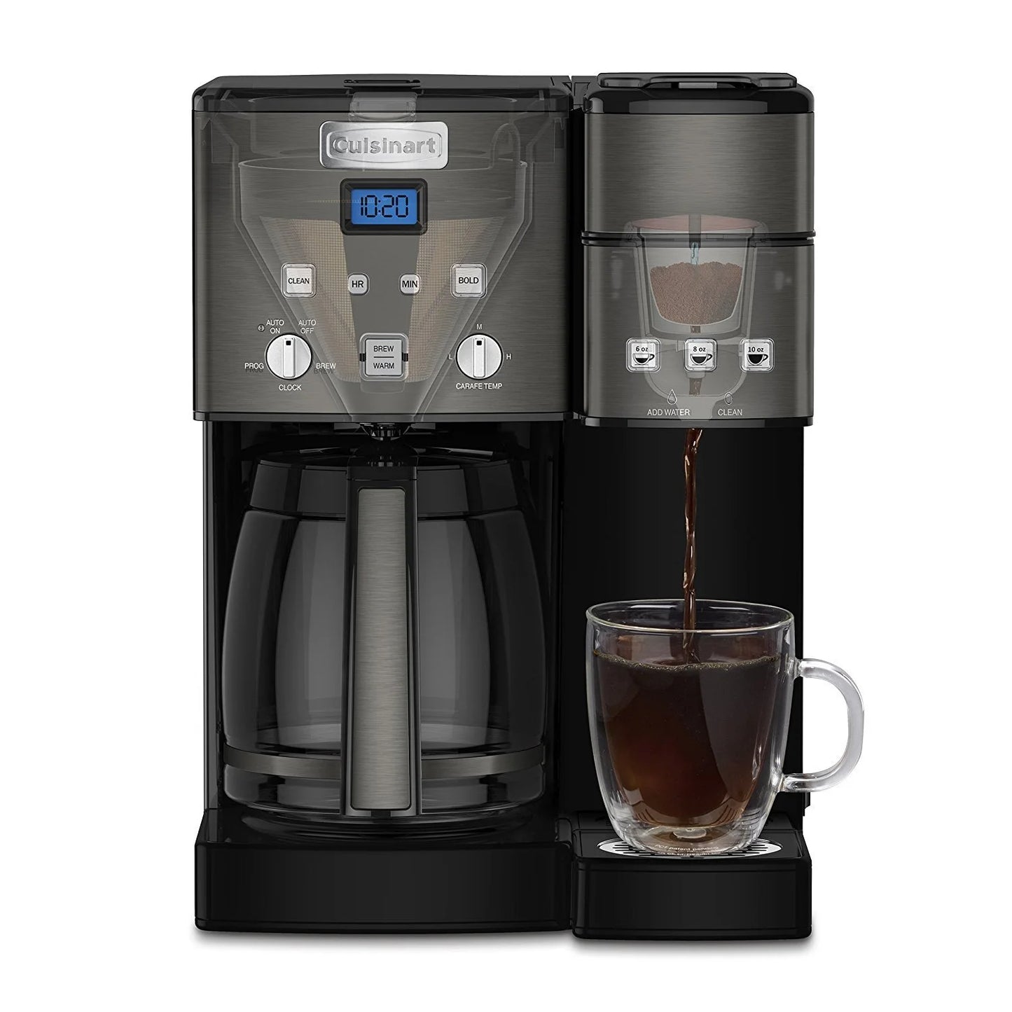 Cuisinart Coffee Makers Coffee Center�?12 Cup Coffeemaker and Single-Serve Brewer