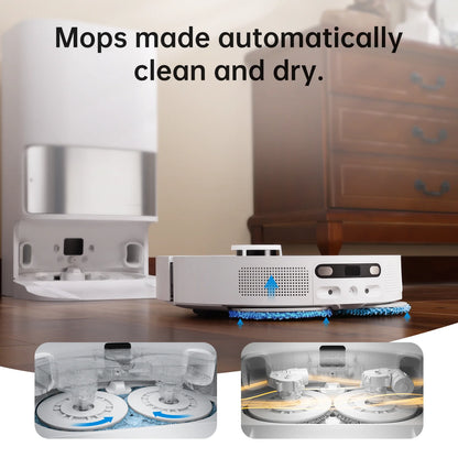 Dreame 3-in-1 E20 Plus Robot Vacuum and Mop with Smart Technology