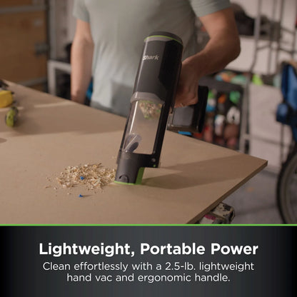 Shark PowerBoost Cordless 2-in-1 Handheld PowerVac