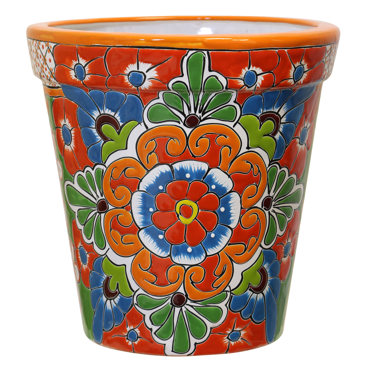 Stylecraft 15” Talavera Planter