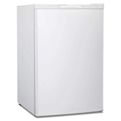 KNDKO 3.2Cu.ft Upright Freezer, Compact Freezer with Removable Shelves, Adjustable Thermostat for Home/Kitchen/Office, Black
