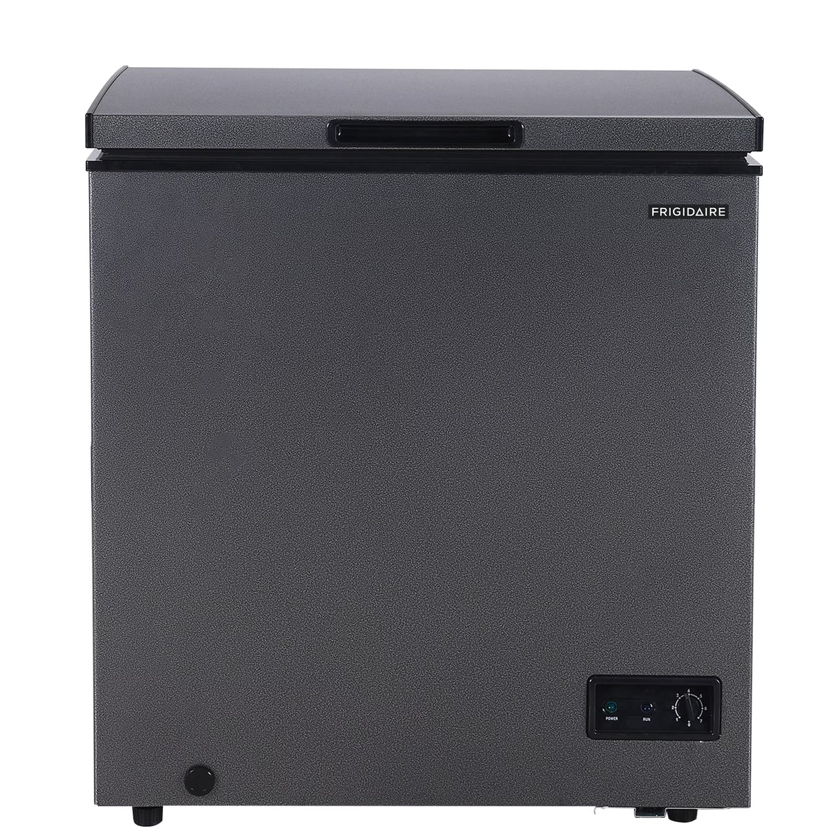 Frigidaire, 5.0 Cu. ft. Chest Freezer, Black Granite Design