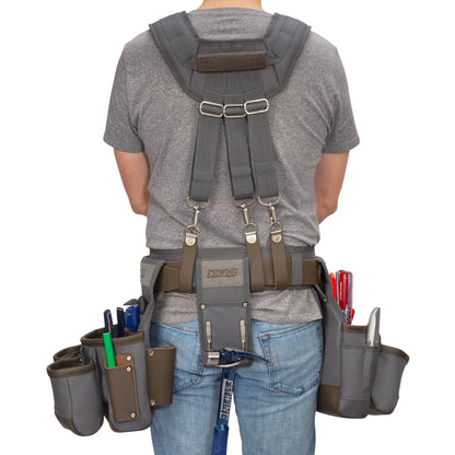 Estwing 94745 15-Pocket Framer's Tool Pouch Apron Set