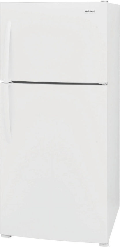 Frigidaire Ffht2022a 30" Wide 20 Cu. Ft. Energy Star Certified Top Freezer Refrigerator