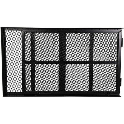 HECASA 500lbs Carrier Hitch Mounted Cargo Folding Scooter and Wheelchair Carrier Mobility Rack with Loading Ramp