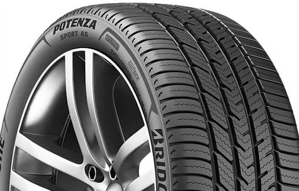 1 Bridgestone Potenza Sport AS 225/50R18 95W All Season Ultra High Performance BR011932 / 225/50/18 / 2255018
