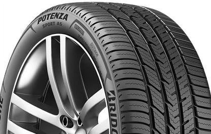 1 Bridgestone Potenza Sport AS 225/50R18 95W All Season Ultra High Performance BR011932 / 225/50/18 / 2255018