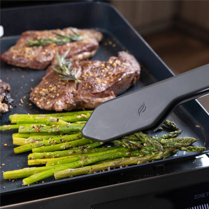 Blackstone E-Series 17" Electric Tabletop Griddle with Hood, Black