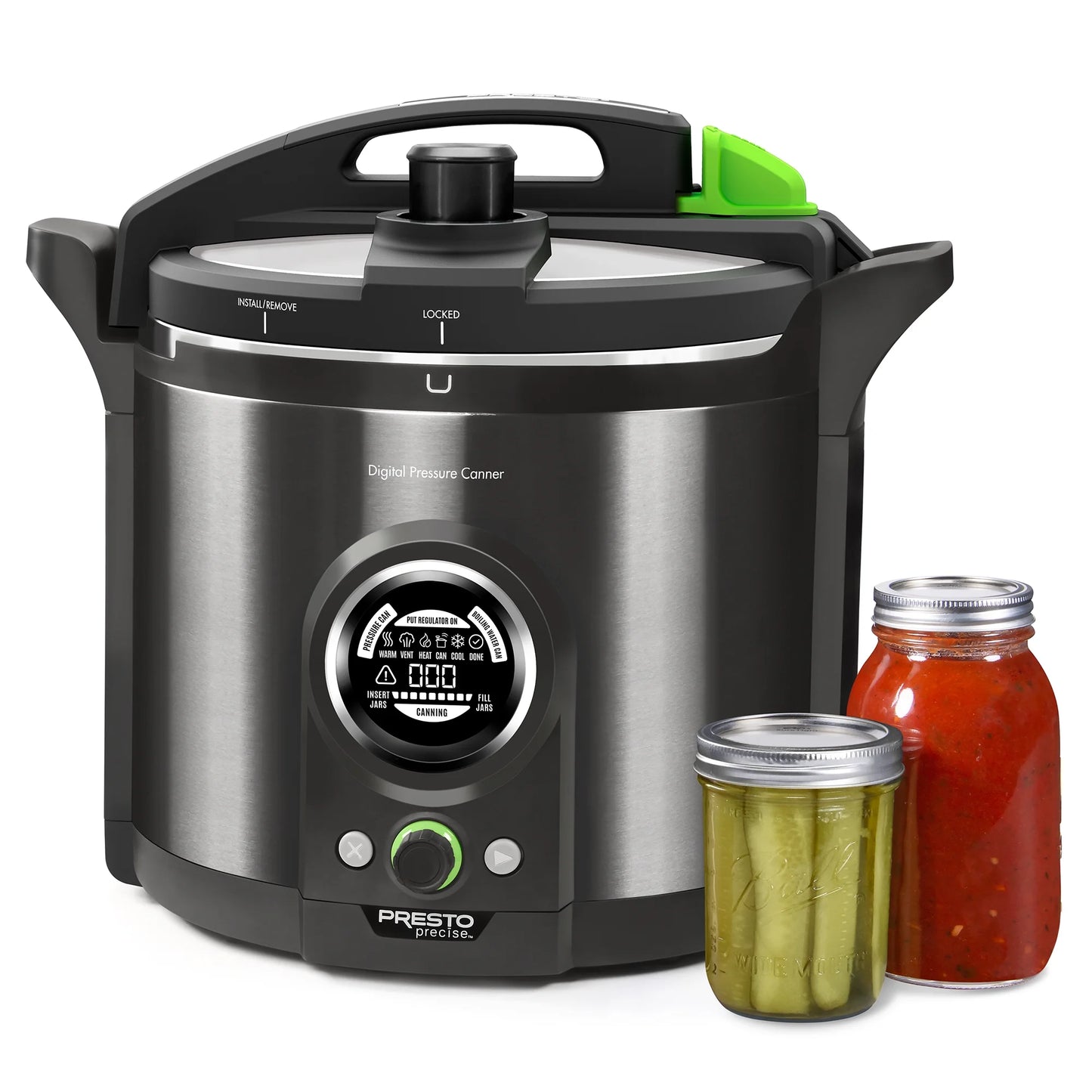 Presto Precise 12qt Electric Pressure Canner 02144