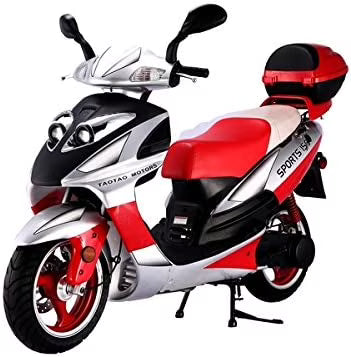RED TAOTAO CY-150D Lancer Single Cylinder Scooter