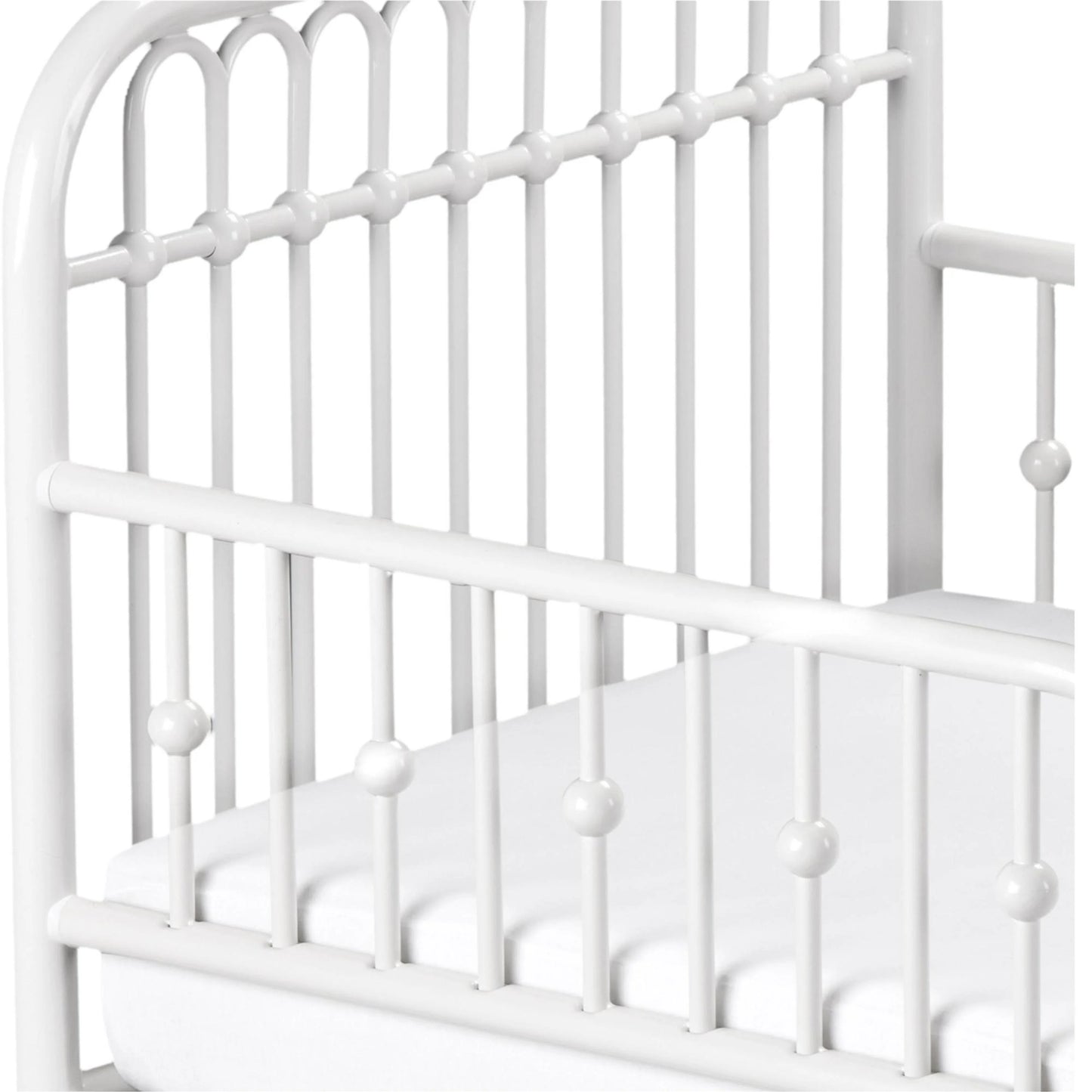 Little Seeds Monarch Hill Ivy Metal Toddler Bed, Gold