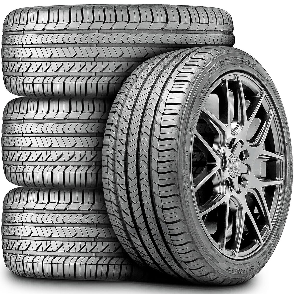Goodyear Eagle Sport All-Season All Season 225/45R18 95W XL Passenger Tire