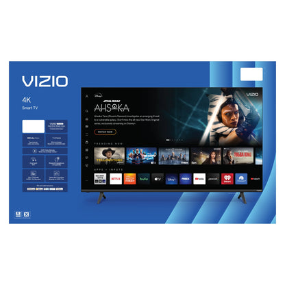 VIZIO 50" Class 4K UHD LED HDR Smart TV (V4K50M-08)