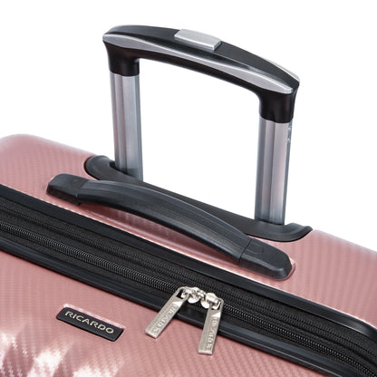 Ricardo Beverly Hills Anchor Bay Hardside 29" Expandable Checked Spinner Luggage, Charcoal
