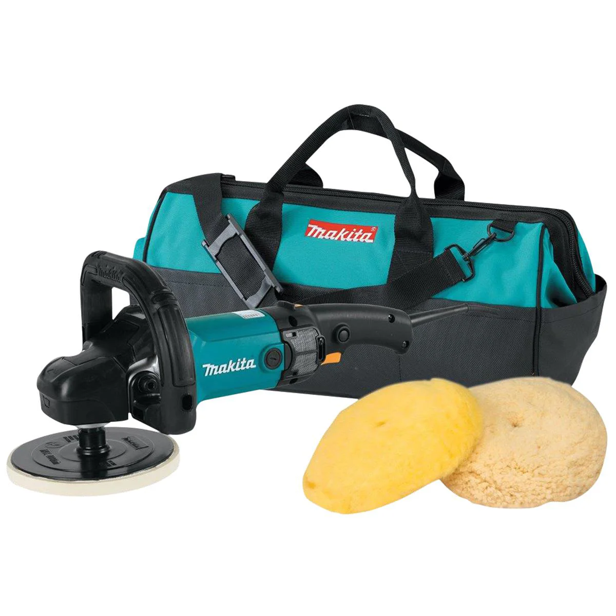 Makita 9237CX3 7 in, Corded Electric Power Tool Polishers, 3200 RPM