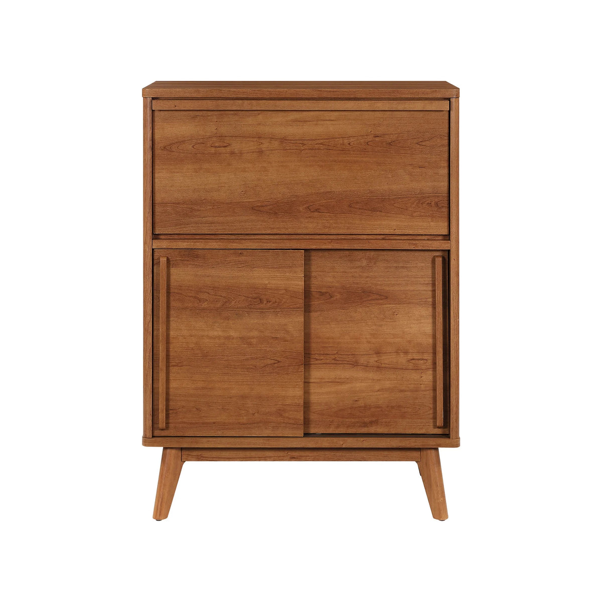 Better Homes & Gardens Greyson Bar Cabinet, Acorn Finish