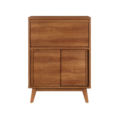 Better Homes & Gardens Greyson Bar Cabinet, Acorn Finish