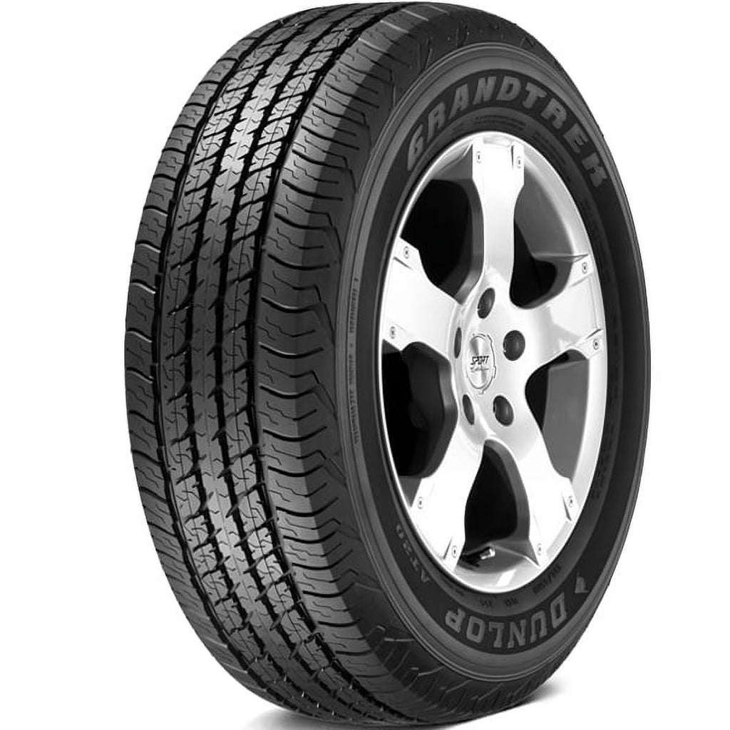Set of 4 Dunlop Grandtrek AT20 AT-20 P265/70R17 113S 60K Mile All Season SUV Tires 290105041 / 265/70/17 / 2657017 Fits: 2014-18 Chevrolet Silverado 1500 WT, 2010-20 GMC Sierra 1500 SLE
