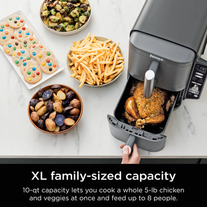 Ninja DoubleStack XL 10 QT 2-Basket Air Fryer