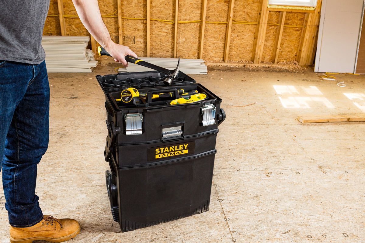 STANLEY FATMAX 020800R 4-in-1 Mobile Work Station